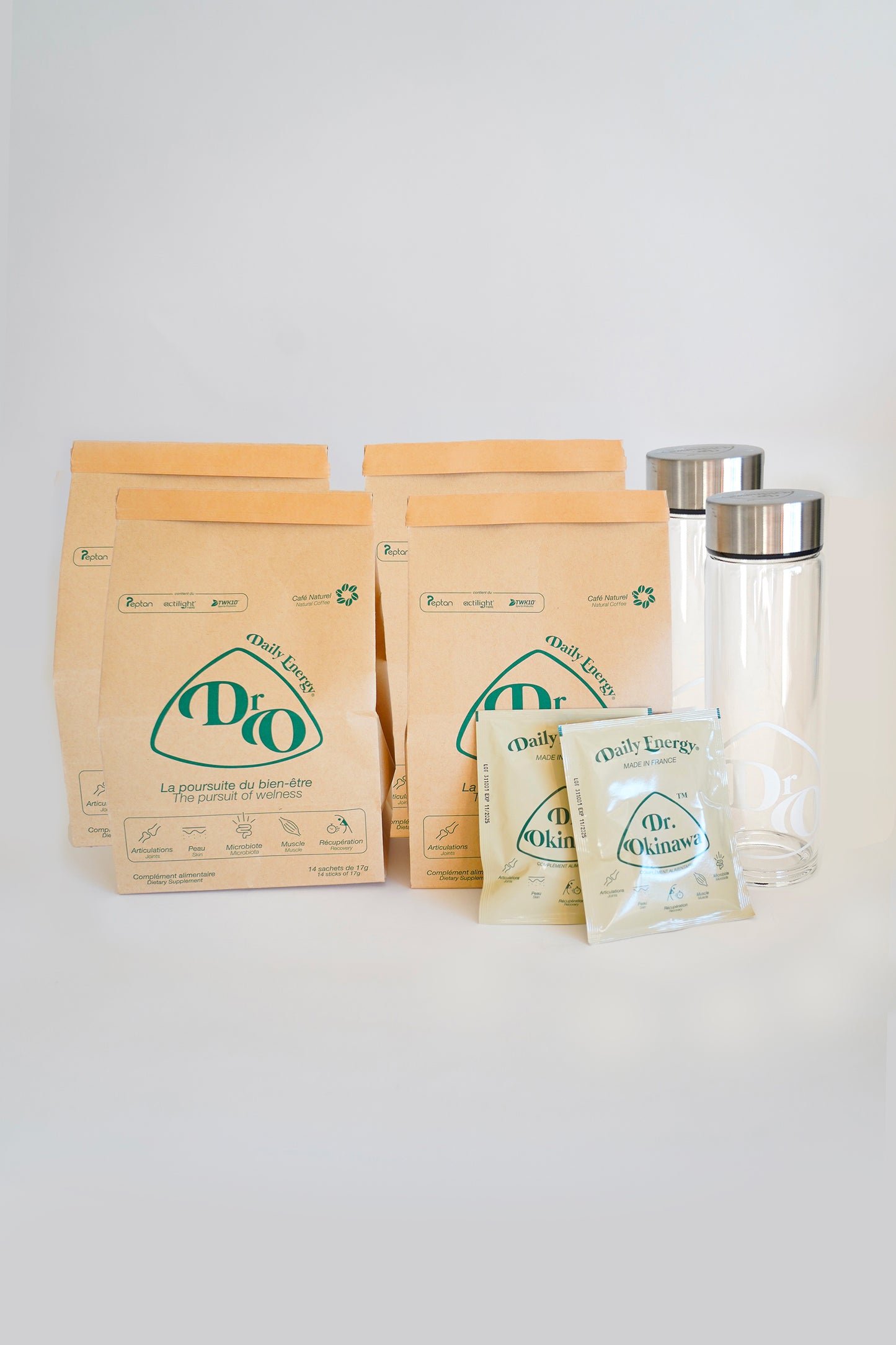 Daily Energy - Double abonnement - 2x28 sachets